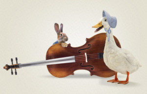 THE TALES OF PETER RABBIT AND JEMIMA PUDDLE-DUCK In Concert Comes to Wilton's Music Hall 