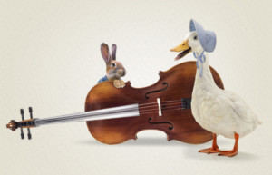 THE TALES OF PETER RABBIT AND JEMIMA PUDDLE-DUCK In Concert Comes to Wilton's Music Hall Image