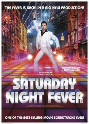 Richard Winsor Will Play Tony Manero In SATURDAY NIGHT FEVER On Tour Image