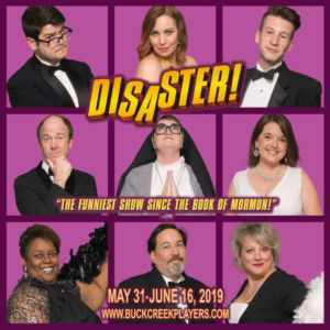 DISASTER! THE MUSICAL Opens Next Friday At Buck Creek Players Image