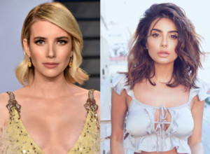 Emma Roberts, Mikaela Hoover Join Frances Fisher & Kristin Chenoweth in HOLIDATE Image