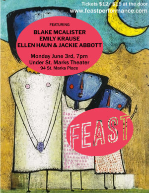FEAST3 Comes to UNDER St. Marks Theater 