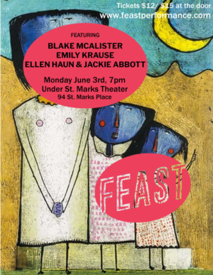 FEAST3 Comes to UNDER St. Marks Theater  Image