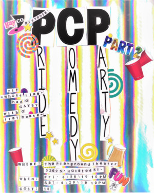 GayCo Productions Presents P.C.P. Part II  Image