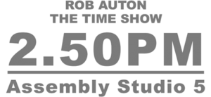 THE TIME SHOW Comes to Edinburgh Festival Fringe Image
