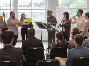 Ensemble Connect Presents Audience Engagement Intensive Image