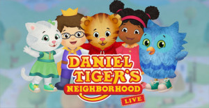 DANIEL TIGER'S NEIGHBORHOOD LIVE! Comes To NJPAC Image