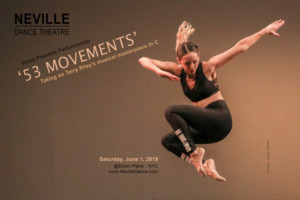 Neville Dance Theatre Premieres 53 MOVEMENTS At Dixon Place 