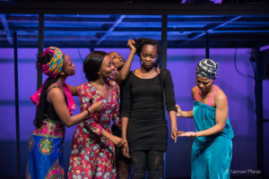 The South African State Theatre Presents QINA Image