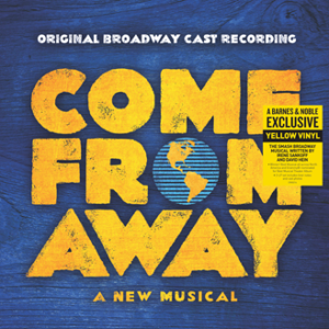COME FROM AWAY Releases Original Broadway Cast Recording On Vinyl This Friday Image