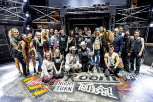 ROCK OF AGES Cast Share Tips To Local Performers At Wolverhampton Grand Theatre Image