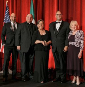 National Humanitarian Award Presented To Eagle Theatre Co-Founder Image