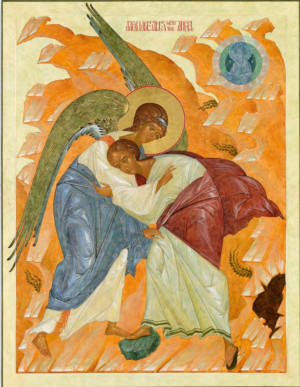 Museum Of Russian Icons Presents WRESTLING WITH ANGELS: Icons From The Prosopon School Image