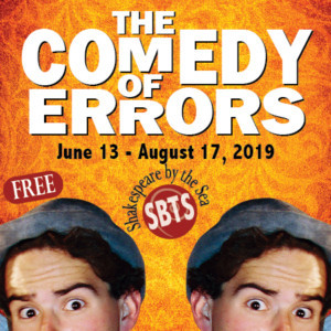 Cast Announced For THE COMEDY OF ERRORS At Shakespeare By The Sea Image