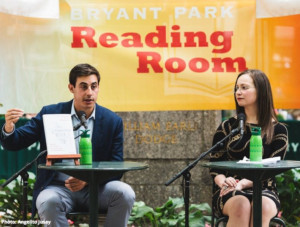 Business And Finance Series Announced At Bryant Park's Reading Room 