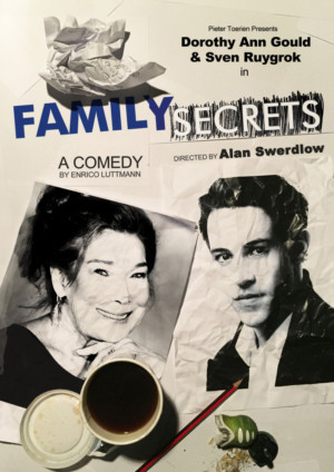 Pieter Toerien Presents New Comedy, FAMILY SECRETS Image