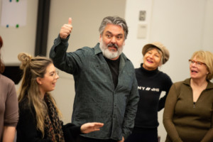 Jez Butterworth And Laura Donnelly Join BAGELS AND BROADWAY Broadcast This Weekend Image