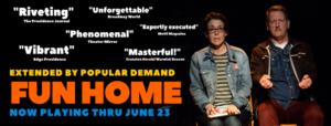 The Wilbury Group's FUN HOME Extended Through June 23 Image