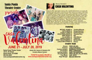 CASA VALENTINA Takes The Stage At Santa Paula Theater Center Image