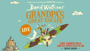 David Walliams' Best-Selling Kids Book GRANDPA'S GREAT ESCAPE To Be Transformed Into Live Show Image