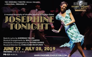 The Ensemble Theatre Elevates The Life Of Icon Josephine Baker In Musical JOSEPHINE TONIGHT  Image