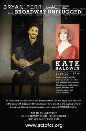 Kate Baldwin Joins ACT of CT's Broadway Unplugged Series 