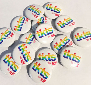 TKTS By TDF To Give Out Pride Buttons Throughout June 