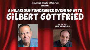 Gilbert Gottfried Comes to Teaneck, NJ 
