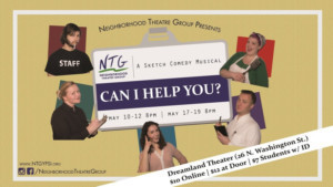 Neighborhood Theatre Group Serves Up A New Sketch Comedy Musical This May 