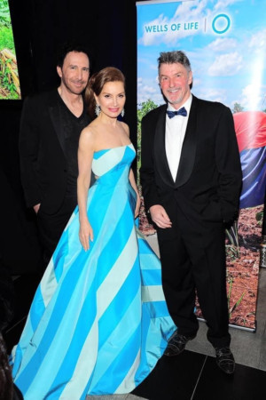 Wells Of Life Leadership Honored At Gala For Philanthropic Contributions On World Stage Image