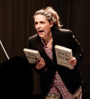 ANGELA DELFINI EXPLAINS IT ALL FOR YOU To Play Limited Engagement at PROP Theater Image