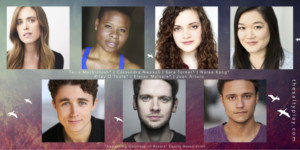 Lyra Presents The Cast Of SALTY 