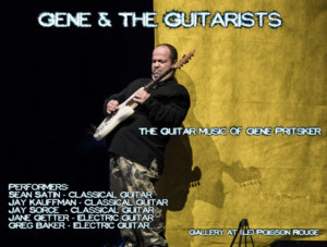 Gene & The Guitarists Come to LPR Image