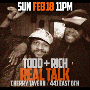 Real Talk with Todd & Rich Anounces President's Day TAKEOVER 