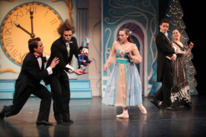 New York Theatre Ballet's Once Upon A Ballet Series Presents Keith Michael's THE NUTCRACKER Image