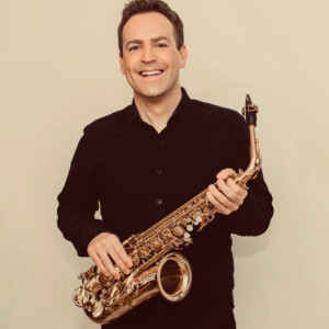 Saxophonist And Musical Humorist Daniel Bennett At The Blue Note NYC Image