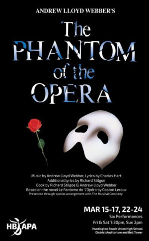 APA To Present THE PHANTOM OF THE OPERA This March Image
