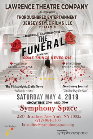 Philadephia-Based Theater Company To Make New York Debut With Derrell Lawrence's THE FUNERAL Image