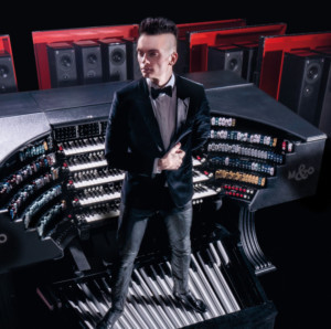 Cameron Carpenter Comes to Poway OnStage, 2/17 Image