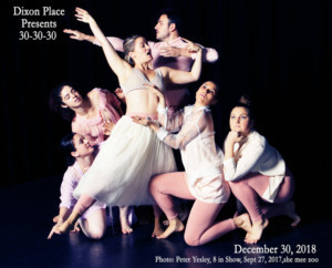 Join Dixon Place For The 30-30-30 End Of Year Dance Benefit Image