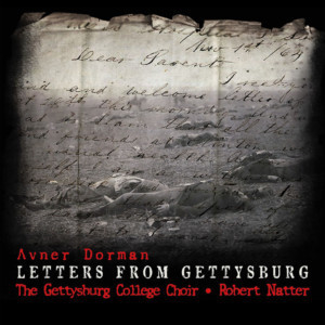 Composer Avner Dorman's LETTERS FROM GETTYSBURG Receives World Premiere Recording Image