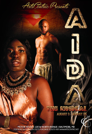 ArtsCentric Presents Elton John And Tim Rice's AIDA Image