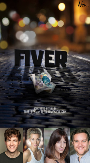 Casting Announced For The World Premiere Of FIVER At The Crazy Coqs Image