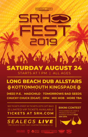 SRH Fest Comes to Huntington Beach This August Image
