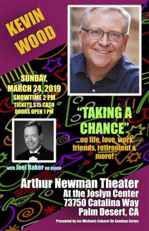 Kevin Wood Comes To Arthur Newman Theater 