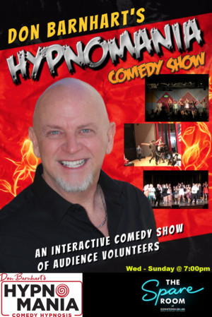 Don Barnhart's HYPNOMANIA Show Begins Las Vegas Residency  Image