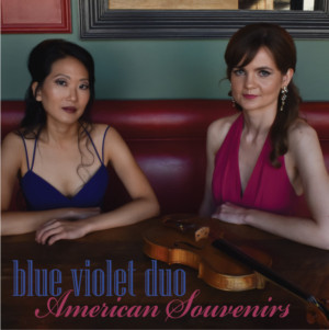 Fun-Loving Blue Violet Duo Blossoms With Debut CD Of American Works For Violin And Piano Image