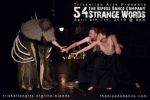 Triskelion Arts Presents: The Bipeds 54 STRANGE WORDS  Image