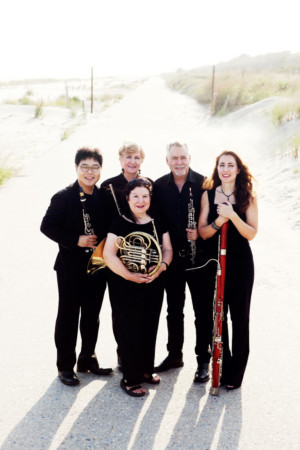 Quintet Of The Americas Presents Americans In Paris And Back Again Concert Image