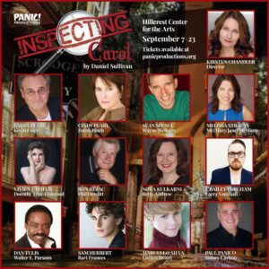 Panic! Productions Presents INSPECTING CAROL By Daniel Sullivan Image